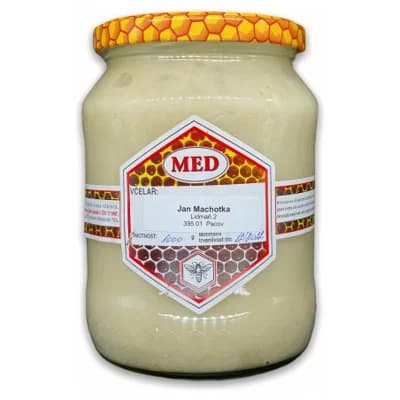 Med pastový