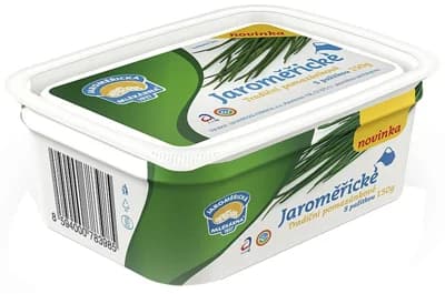 Jaroměřická mlékárna Tradiční pomazánkové pažitka