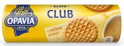 Opavia Club sušenky máslové 12x140g