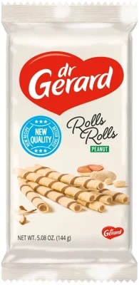 Dr Gerard Trubičky arašídy