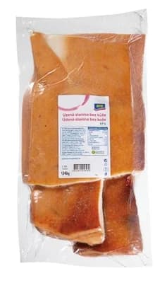 aro Uzená slanina bez kůže chlaz. 1 ks