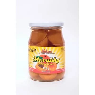 Alibona Meruňky se sladidlem 8 x