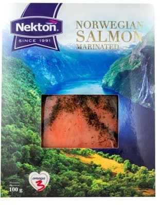 Nekton Losos marinovaný plátky