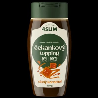4Slim Čekankový topping karamel