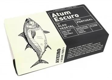 Aveiro tmavé maso z tuňáka v rostlinném oleji