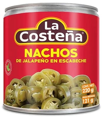 La Costeňa Jalapeňo nachos