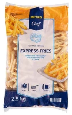 Metro Chef Express Fries Hranolky