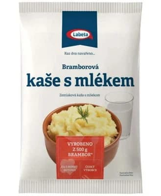 Labeta Bramborová kaše s mlékem směs