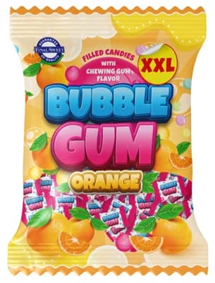 Bubble Gum Pomeranč