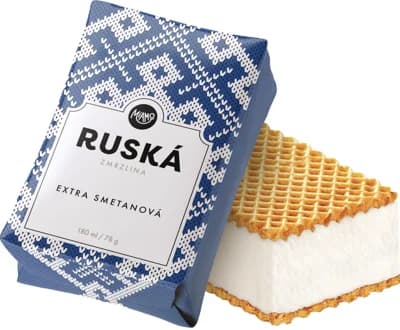 Miamo Ruská zmrzlina extra smetanová