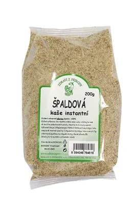 Zdraví z přírody Kaše špaldová inst.