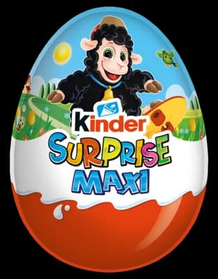 Kinder Surprise Maxi čokoládové vajíčko