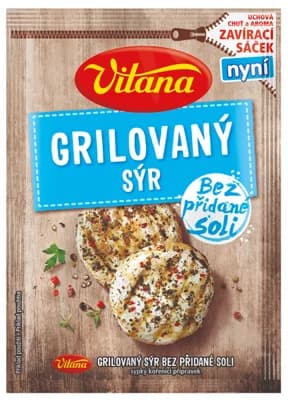 Vitana Grilovaný sýr bez přdané soli