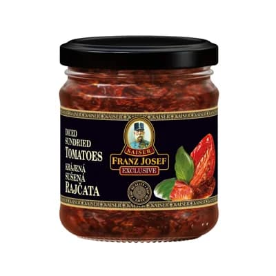 Franz Josef Kaiser Rajčata sušená krájená v oleji
