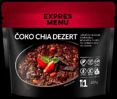 EXPRES MENU Čoko chia dezert, 1 porce