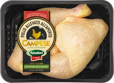 Campese Kuřecí stehna z volného chovu