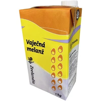 Melanž vaječná tekutá podestýlka chlaz.