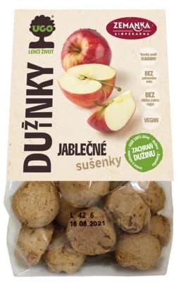 Biopekárna Zemanka Sušenky s dužinou z jablek