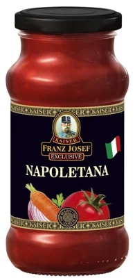 Franz Josef Kaiser Exclusive Napoletana rajčatová omáčka se zeleninou