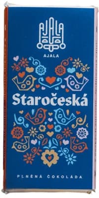 Ajala Staročeská plněná čokoláda