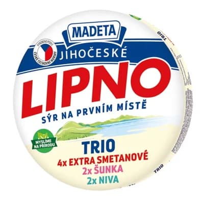 Madeta Jihočeské Lipno TRIO