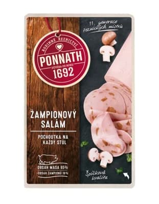 Ponnath Žampionový salám