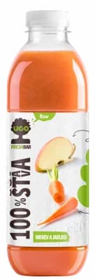 UGO RAW mrkev a jablko