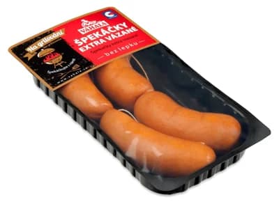 Váhala Špekáčky extra vázané bez lepku