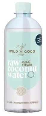 Wild & Coco BIO Raw kokosová voda Royal virgin