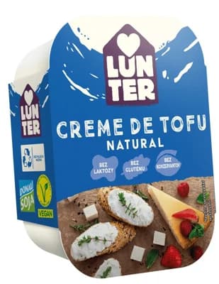 Lunter Krémová rostlinná pomazánka naturální