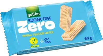 Gullón Vanilla wafer - oplatky plněné krémem, bez cukru
