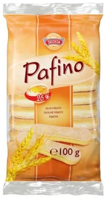 Sedita Pafino dlouhé piškoty