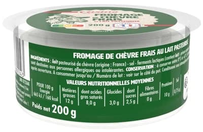 Casino Čerstvý kozí sýr