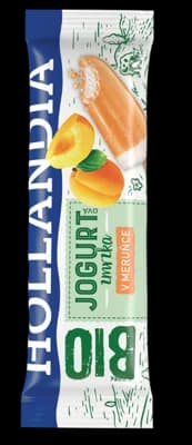 Hollandia BIO jogurtová zmrzka v meruňce