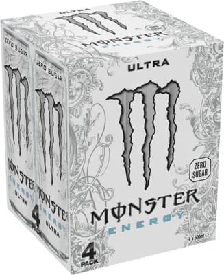 Monster Energy Ultra multipack 4x500ml