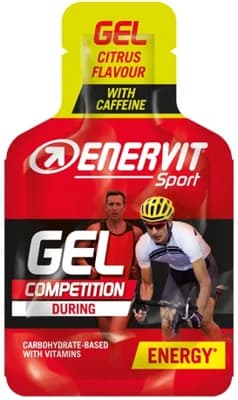 Enervit Gel Competition + kofein - malina