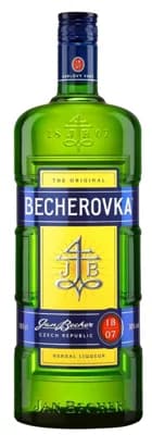 Becherovka Original bylinný likér 38% obj.