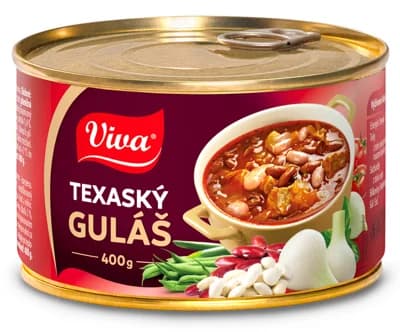 Viva Guláš texaský