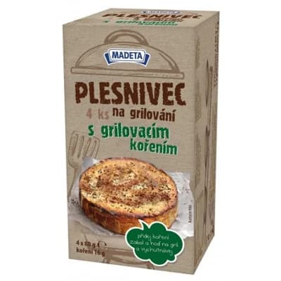 Plesnivec s grilovacím kořením 4x80g