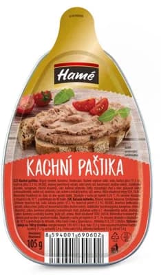 Hamé Kachní paštika