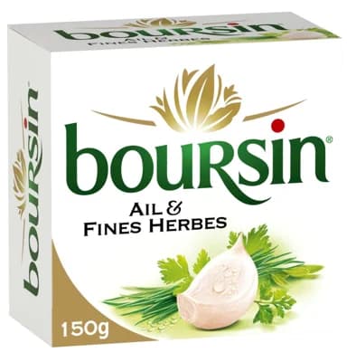 Boursin Čerstvý sýr s česnekem a bylinkami