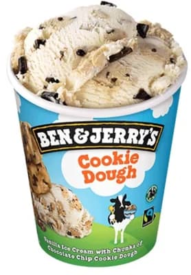 Ben & Jerry's Cookie Dough zmrzlina