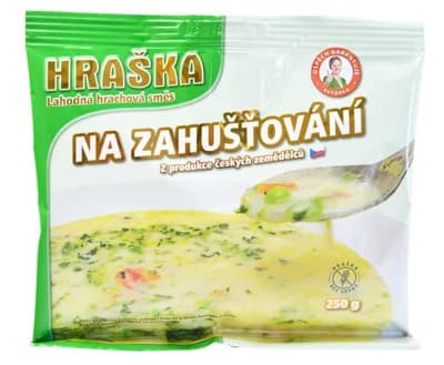 Ceria Hraška na zahušťování