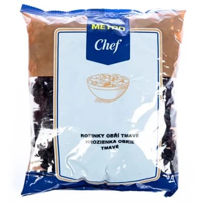 METRO Chef Rozinky sušené obří tmavé