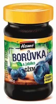 Hamé Džem borůvka