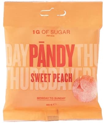 Pandy Candy - broskvové kroužky