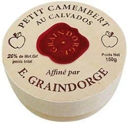 Christis Camembert Petit Au Calvados