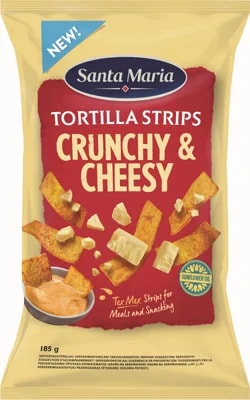 Santa Maria Tortilla strips sýrové