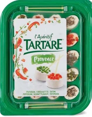 Tartare Apérifrais Provence sýr