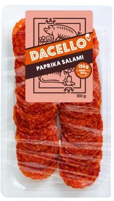 Dacello Paprikáš krájený
